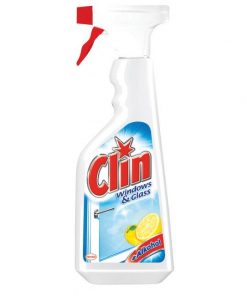 Clin na okná a sklo s rozprašovačom 500 ml - Citrón