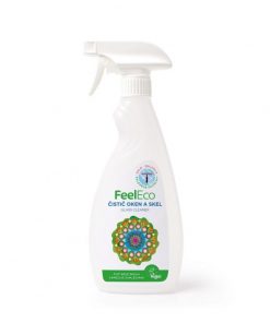 Feel Eco čistič okien a skiel s rozprašovačom 450 ml