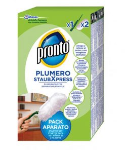 Pronto prachovka (1x rukoväť + 2x náhrada)