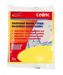 Kuchynská utierka z viskózy Cedric antibakteriálna 3 kusy