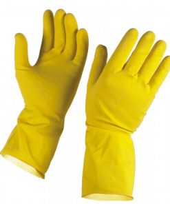 Gumené upratovacie rukavice veľkosť 8/M