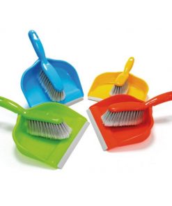 Metličky s lopatkou a zmetáky