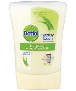 Dettol NÁPLŇ do bezdotykového dávkovača 250 ml - Aloe Vera