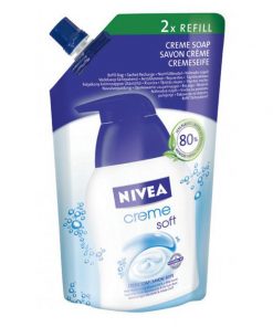 Nivea tekuté mydlo (NÁHRADNÁ NÁPLŇ) 500 ml Creme Soft