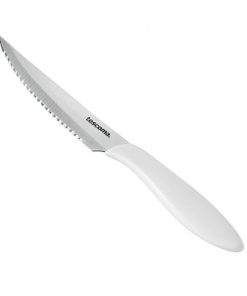 Nôž steakový PRESTO 12cm , 6 ks biela