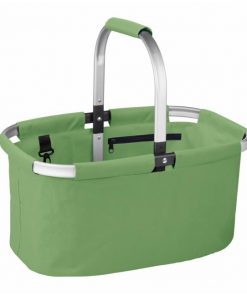 Nákupný skladací košík SHOP! zelený