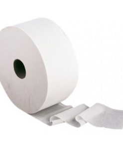 Toaletný papier 2-vrstvový Softly Mini Jumbo biely 19 cm, návin 110 m