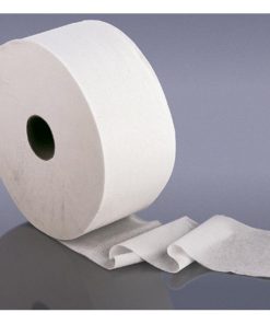Toaletný papier 2-vrstvový Softly Jumbo biely 26 cm, návin 220 m