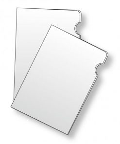 Obal L na dokumenty Karton PP Glasklar 140mic 10ks