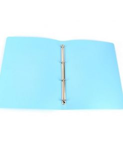 Zakladač 4-krúžkový Karton PP Pastelini PP modrý