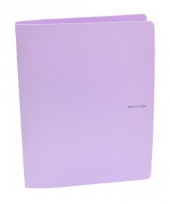 Zakladač 4-krúžkový Karton PP Pastelini PP fialový