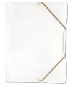 Plastový obal s gumičkou Karton PP Opaline, číry