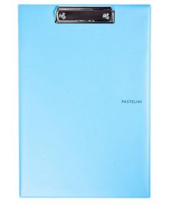 Písacia podložka A4 Karton PP Pastelini modrá