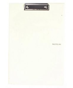 Písacia podložka A4 Karton PP Pastelini žltá