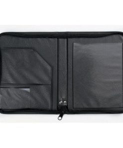 Konferenčná mapa A5 KARTON PP Montreal čierna