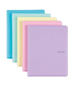 Obal na doklady Karton PP Pastelini mix farieb