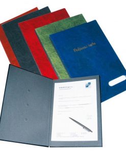 Podpisové a triediace knihy a aktovky