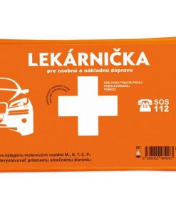 Autolekárnička pre osobnú dopravu