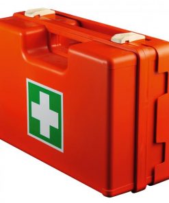 Plastový kufrík prvej pomoci bez náplne veľký