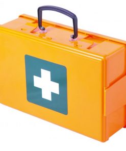Plastový kufrík prvej pomoci bez náplne malý