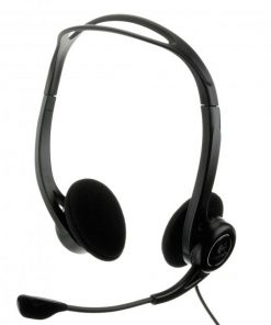 Slúchadlá s mikrofónom Logitech PC 960 Headset, USB