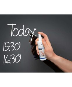 Tabuľa GLASSBOARD 90x120 cm, čierna