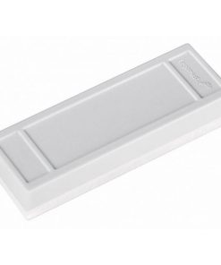 Malá stierka magnetická biela