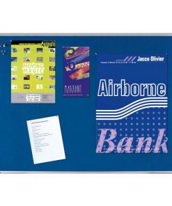 Tabuľa napichovacia PREMIUM 100x150 cm modrá