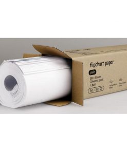 Flipchartový blok papiera čistý 20 listov, 5 ks