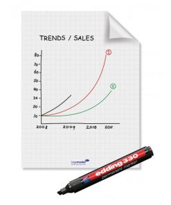 Rolka fólie Magic-Chart 25 listov 60x80 cm
