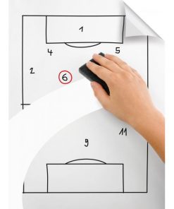 Rolka fólie Whiteboard 25 listov 60x80 cm