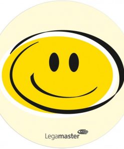 Moderačné karty emočné Smileys priemeru 9,5cm žlté 100 ks