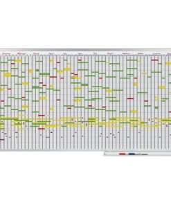 Plánovacia tabuľa PROFESSIONAL 100x200 cm