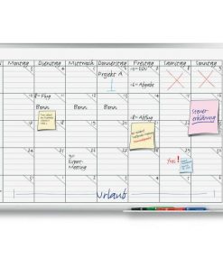 Plánovacia tabuľa univerzálna PREMIUM 60x90 cm