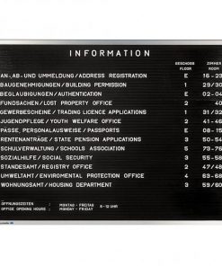 Informačná tabuľa PREMIUM 60x40 cm