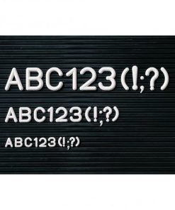 Dodatková sada písmen 20 mm