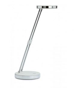 Lampa stolná LED MAUL Puck biela