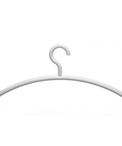 Vešiaky MAUL akrylové 5ks biele