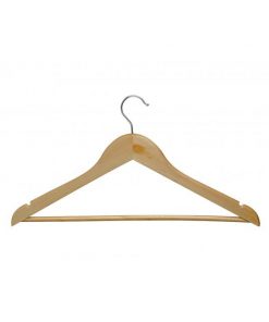 Vešiaky MAUL drevené 8ks