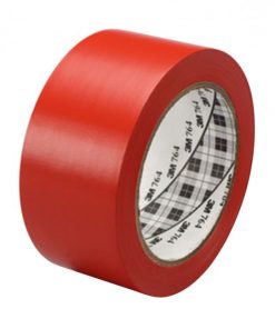 Vyznačovacia páska 3M červená 50 mm x 33 m