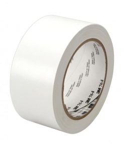 Vyznačovacia páska 3M biela 50 mm x 33 m