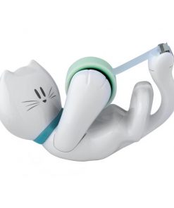 Dispenzor s páskou Scotch Kitty+1 balenie Scotch Magic, 19 mm × 8,89 m, 1 rolka
