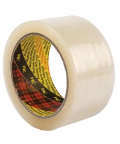 Baliaca lepiaca páska s tichým odvíjaním 50mm x 66m priehľadná