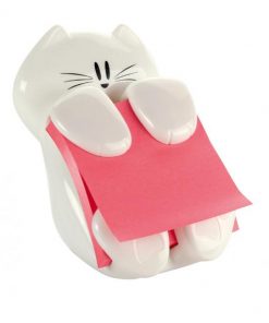 Dispenzor Post-it na Samolepiace Z-bločky mačka