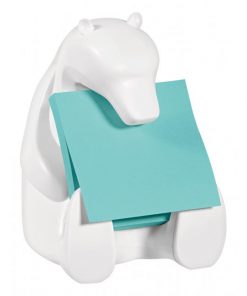 Dispenzor Post-it na Samolepiace Z-bločky medveď