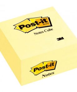 Samolepiaci bloček Post-it 76x76 žltá 450l