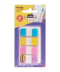 Záložky Post-it Index úzky extra silný 15,8x38,1mm
