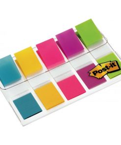 Záložky Post-it Index, úzke v zásobníku