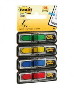 Post-it index šípky klasické, 12,5x43 mm