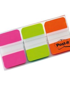 Post-it index extra silný neónové farby 25 x 38 mm